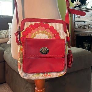 Spartina 449 Crossbody with Padded Tablet pocket